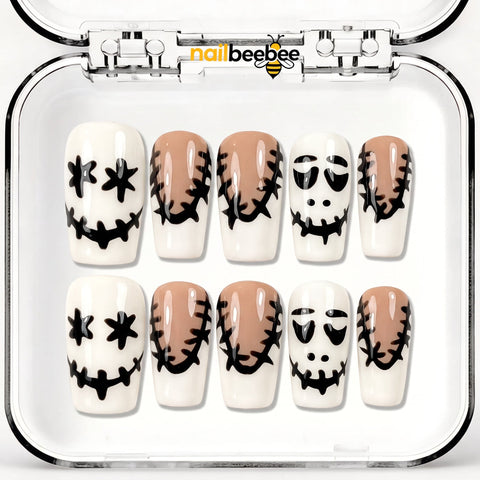 NB-D58 Handmade Short Square Acrylic for Date Night,Travel