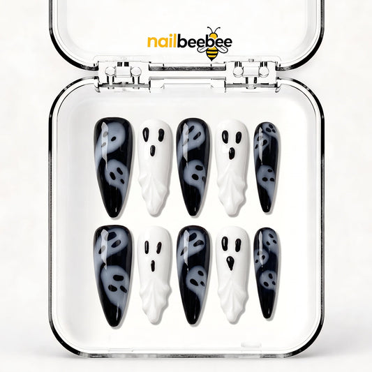 NB-S152 Handmade Medium Stiletto Acrylic for Date Night,Travel