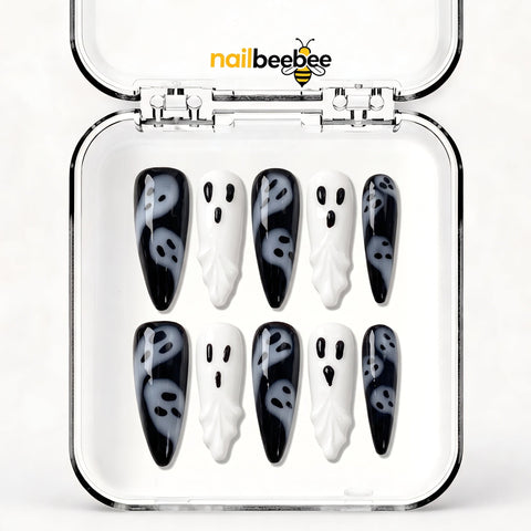 NB-S152 Handmade Medium Stiletto Acrylic for Date Night,Travel