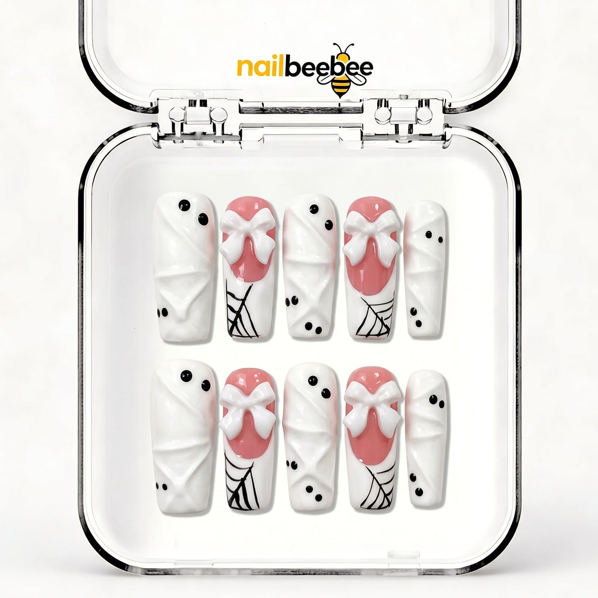NB-Z159 Handmade Short Square Acrylic for Date Night,Travel